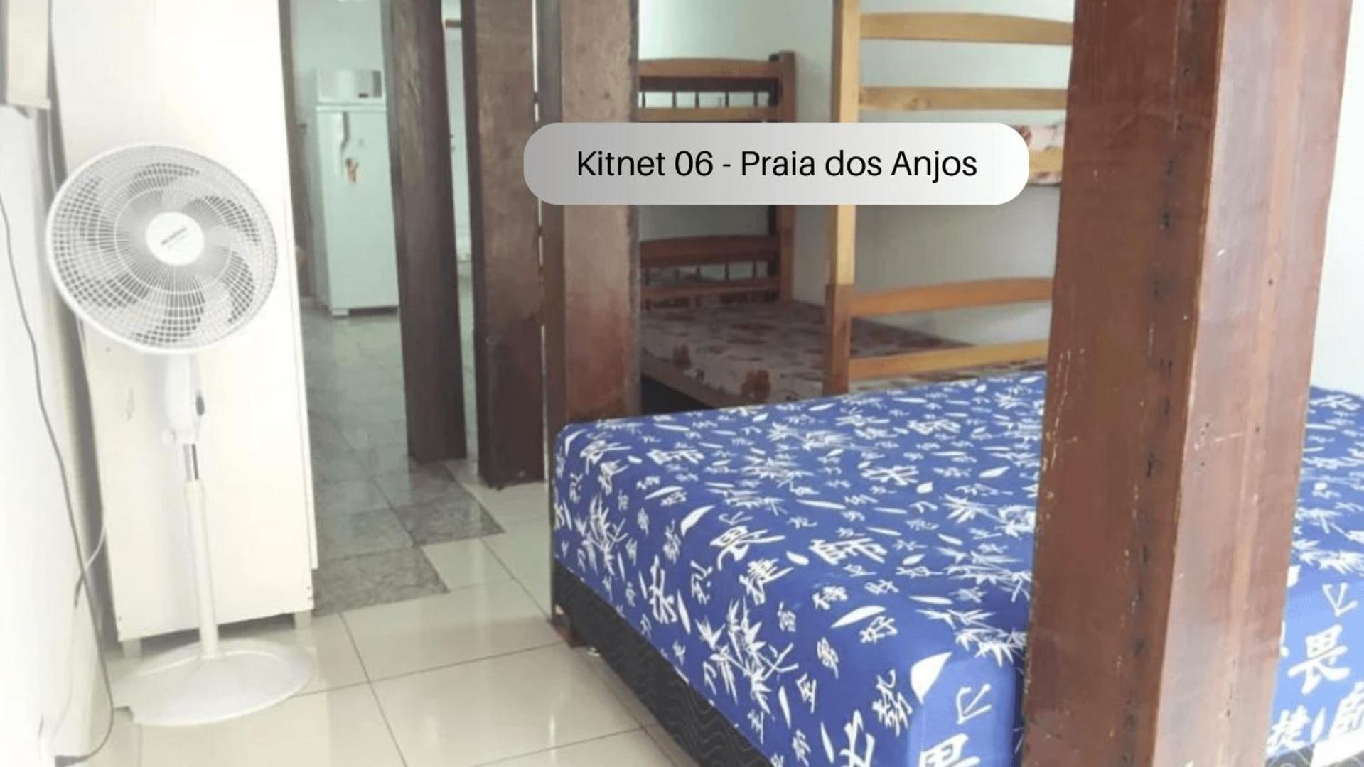 - Kitnet 06 - Praia Dos Anjos - Aluguel Economico Apartment Arraial do Cabo