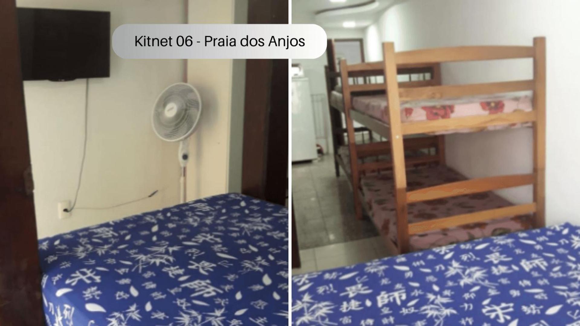 - Kitnet 06 - Praia Dos Anjos - Aluguel Economico Apartment *