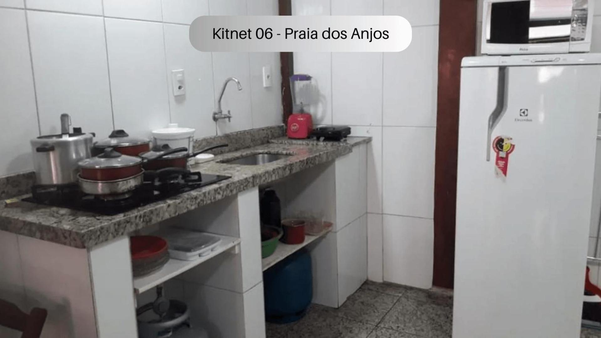 - Kitnet 06 - Praia Dos Anjos - Aluguel Economico Apartment Arraial do Cabo